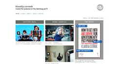 Desktop Screenshot of klaudijacermak.com